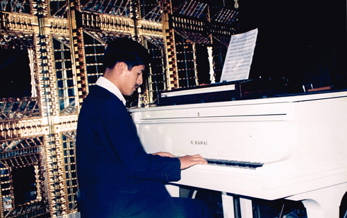 Carlos Quintana, Carlos Quintana Piano, Carlos Quintana Pianista